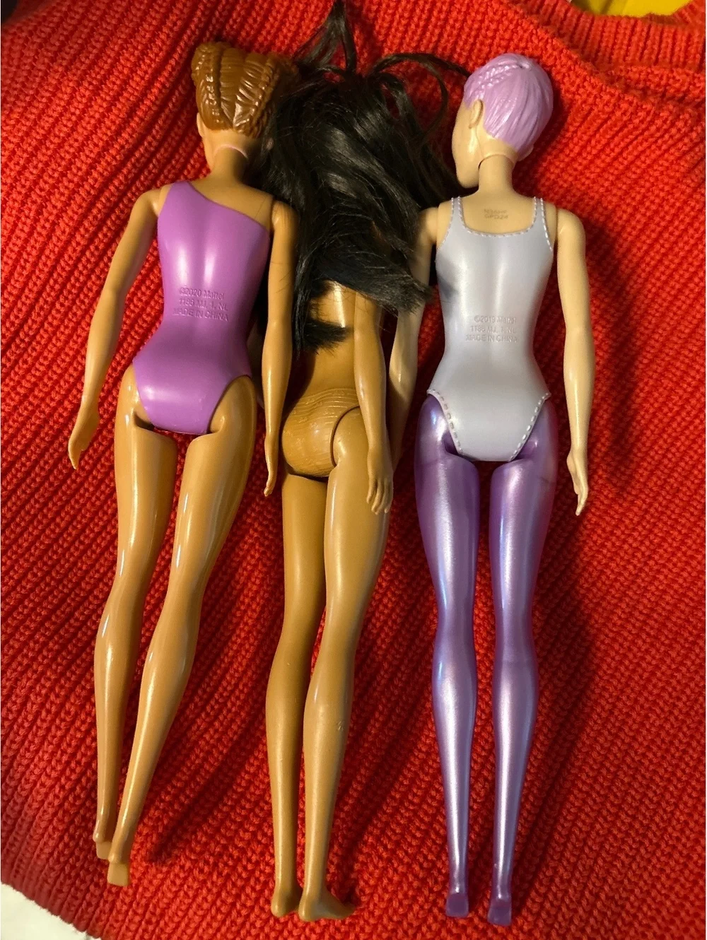 Barbie dolls